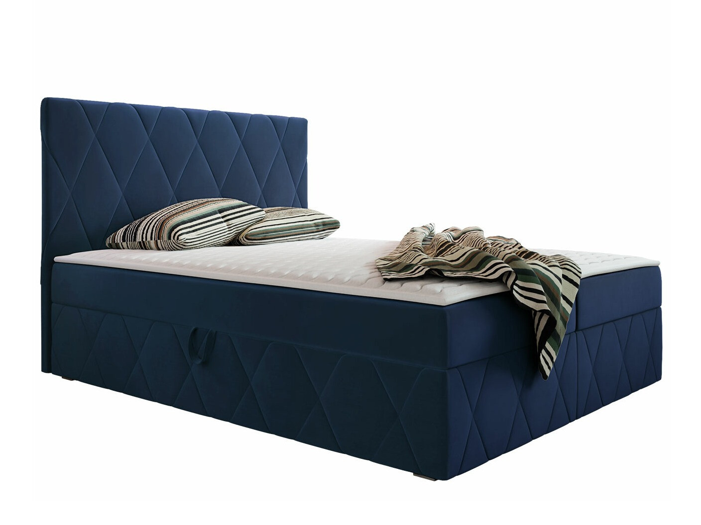 Boxspring postelja Comfivo Avis (Magic Velvet 2216)