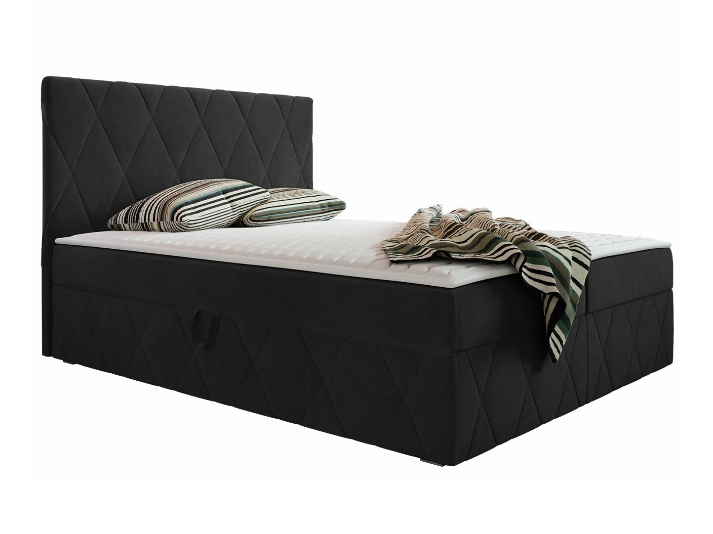 Boxspring postelja Comfivo Avis (Magic Velvet 2219)