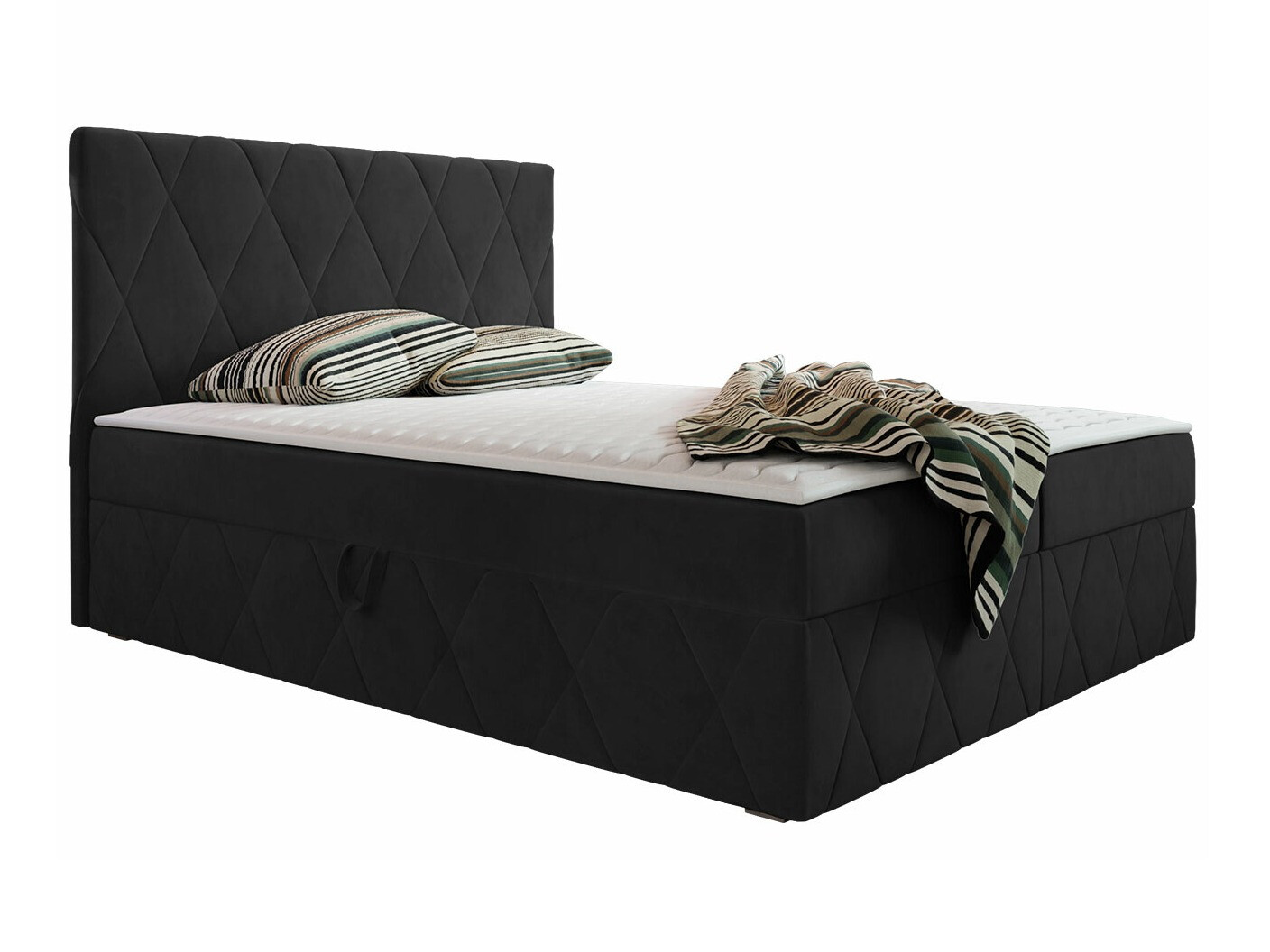 Boxspring postelja Comfivo Avis (Magic Velvet 2219)