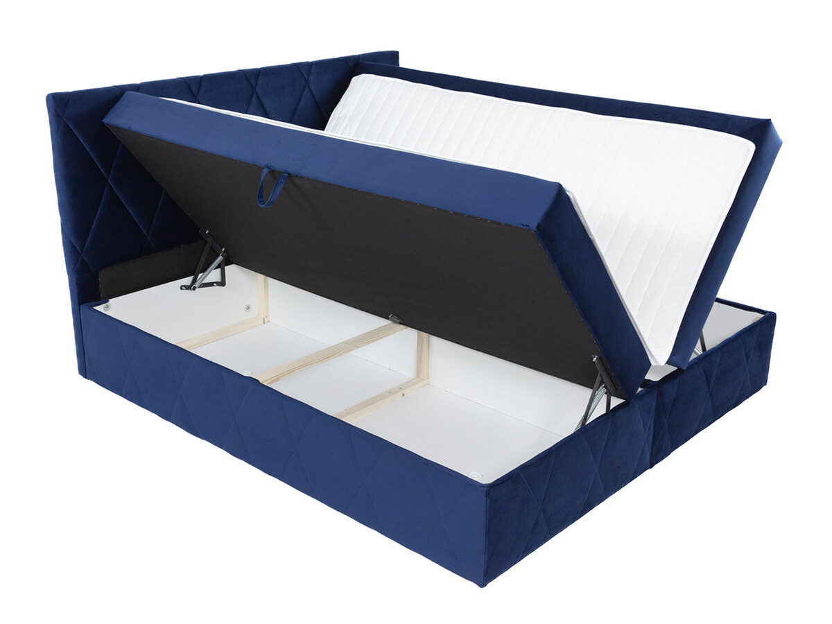 Boxspring postelja Comfivo Avis (Magic Velvet 2219)