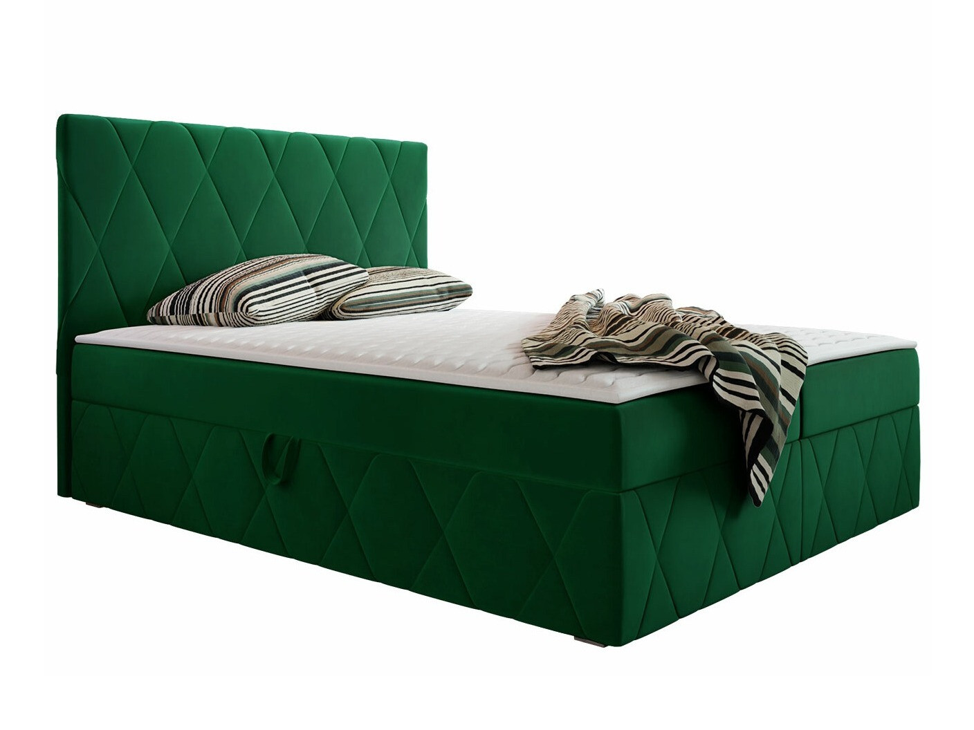 Boxspring postelja Comfivo Avis (Magic Velvet 2225)
