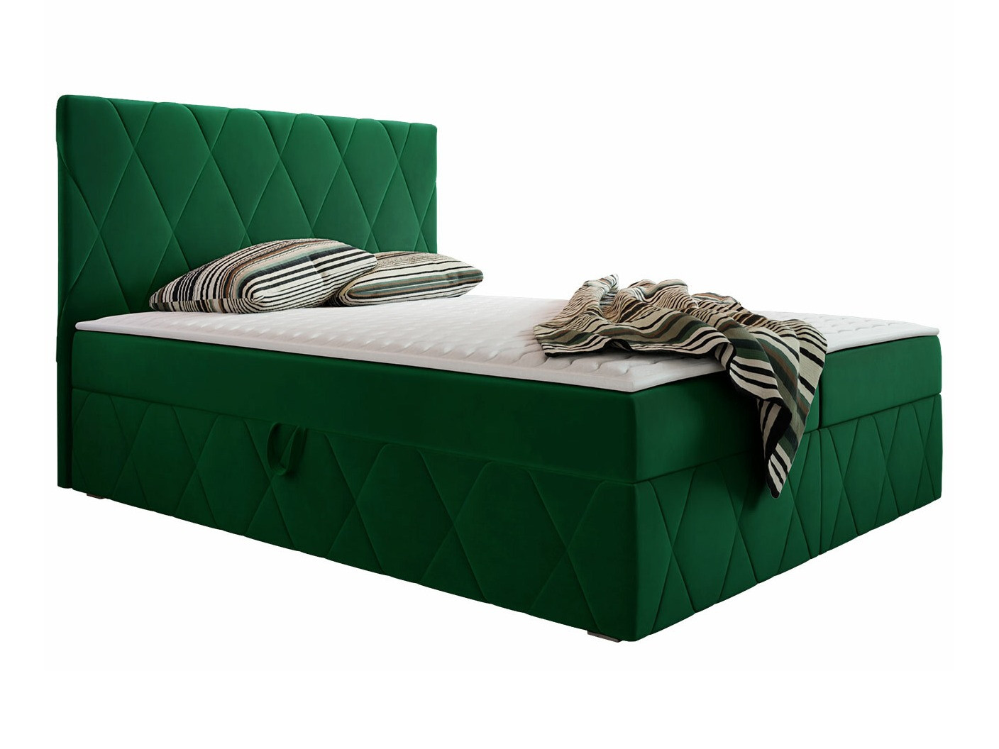 Boxspring postelja Comfivo Avis (Magic Velvet 2225)