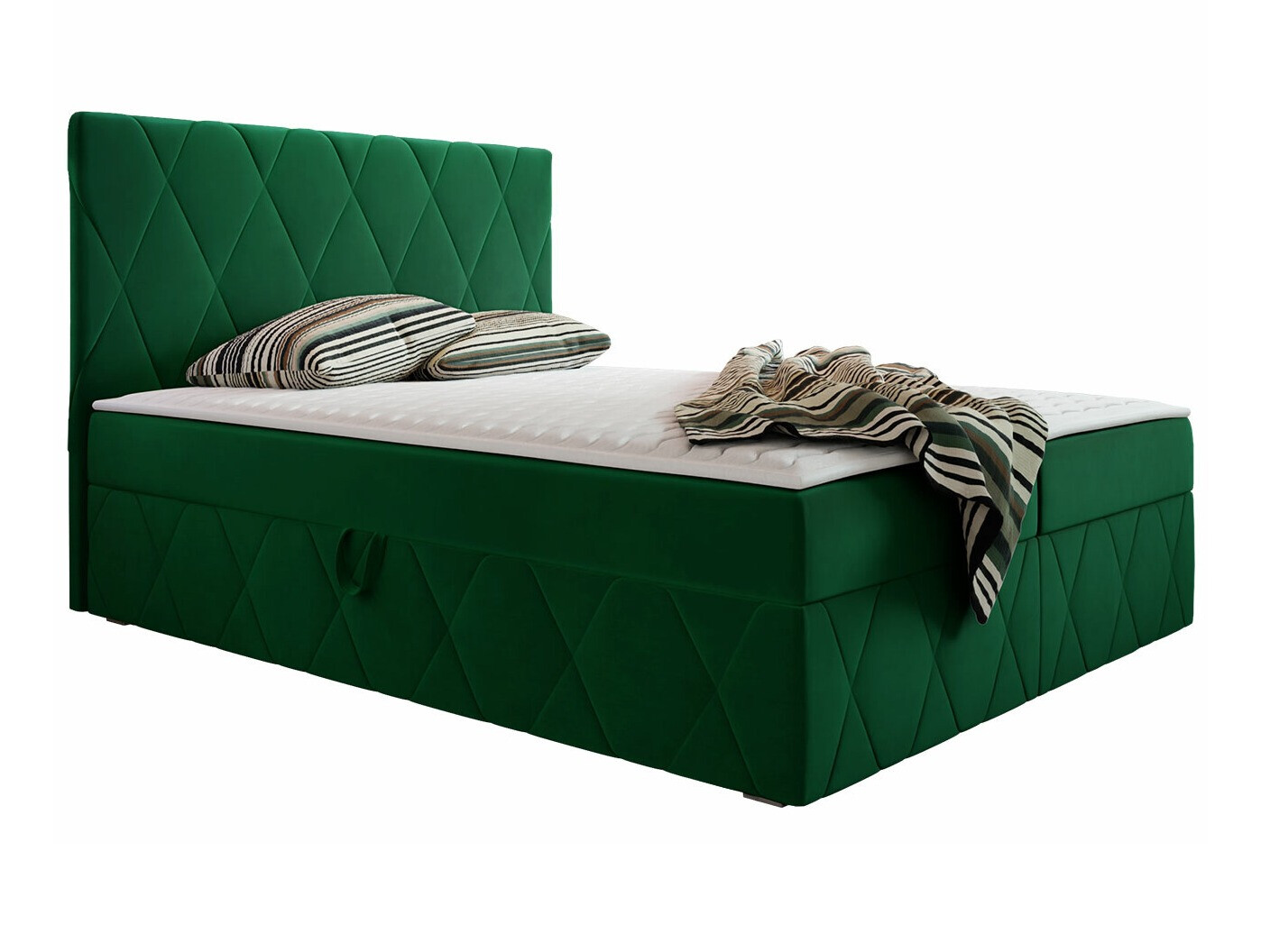 Boxspring postelja Comfivo Avis (Magic Velvet 2225)