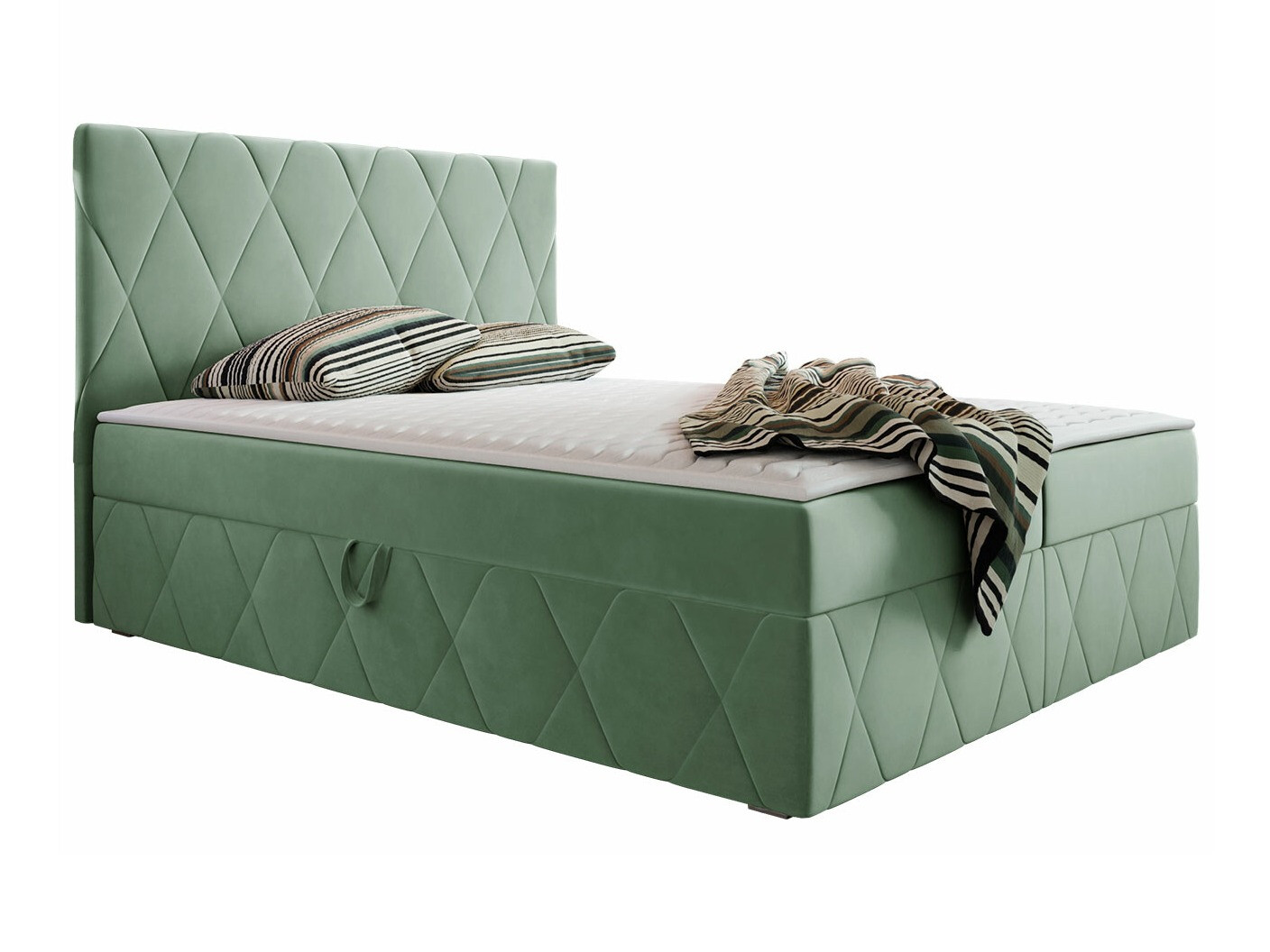 Boxspring postelja Comfivo Avis (Magic Velvet 2227)