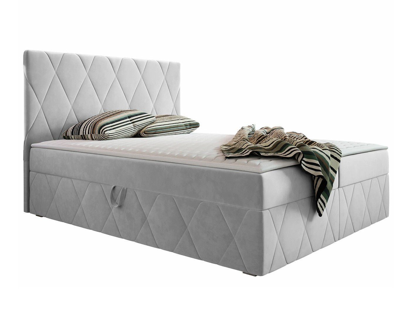 Boxspring postelja Comfivo Avis (Magic Velvet 2239)