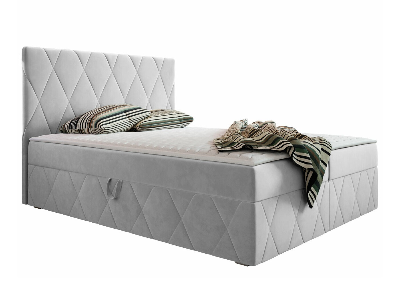 Boxspring postelja Comfivo Avis (Magic Velvet 2239)