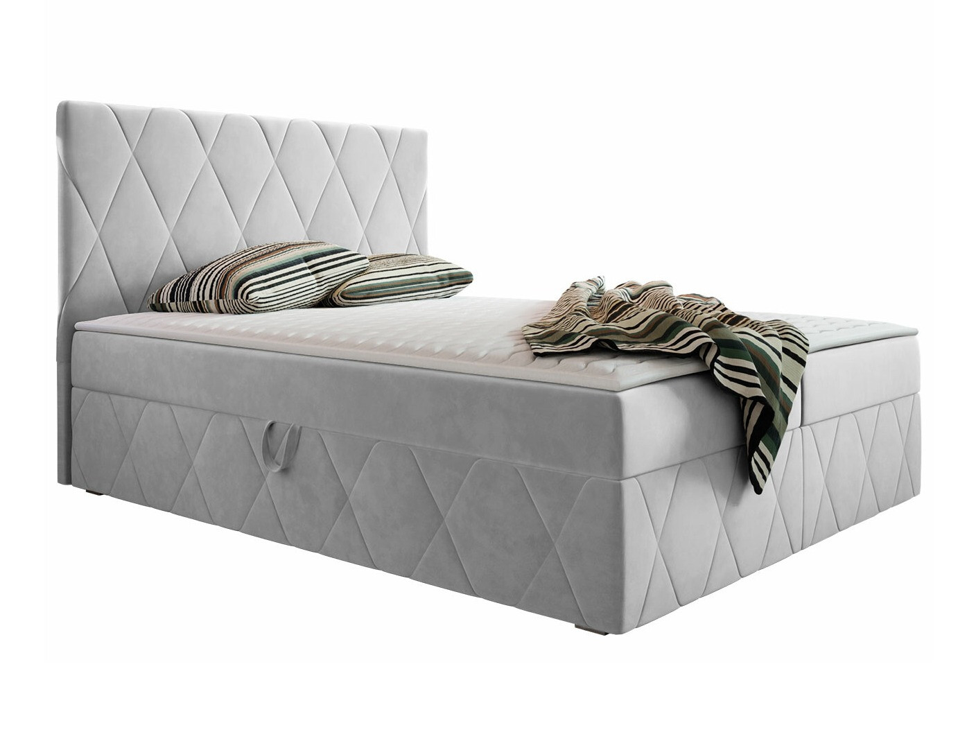 Boxspring postelja Comfivo Avis (Magic Velvet 2239)