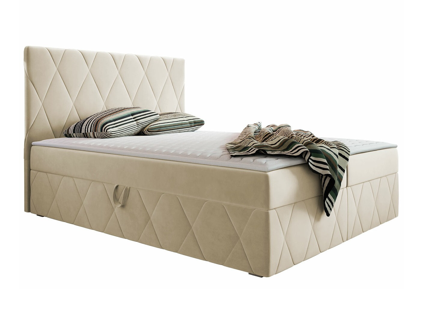 Boxspring postelja Comfivo Avis (Magic Velvet 2250)