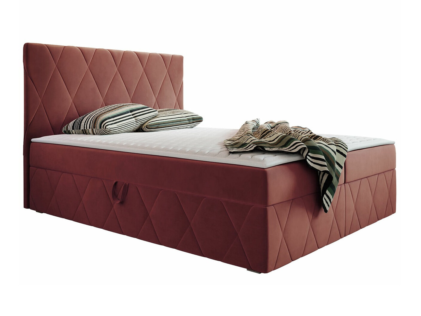 Boxspring postelja Comfivo Avis (Magic Velvet 2258)