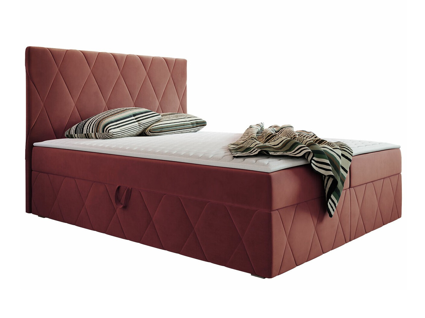 Boxspring postelja Comfivo Avis (Magic Velvet 2258)