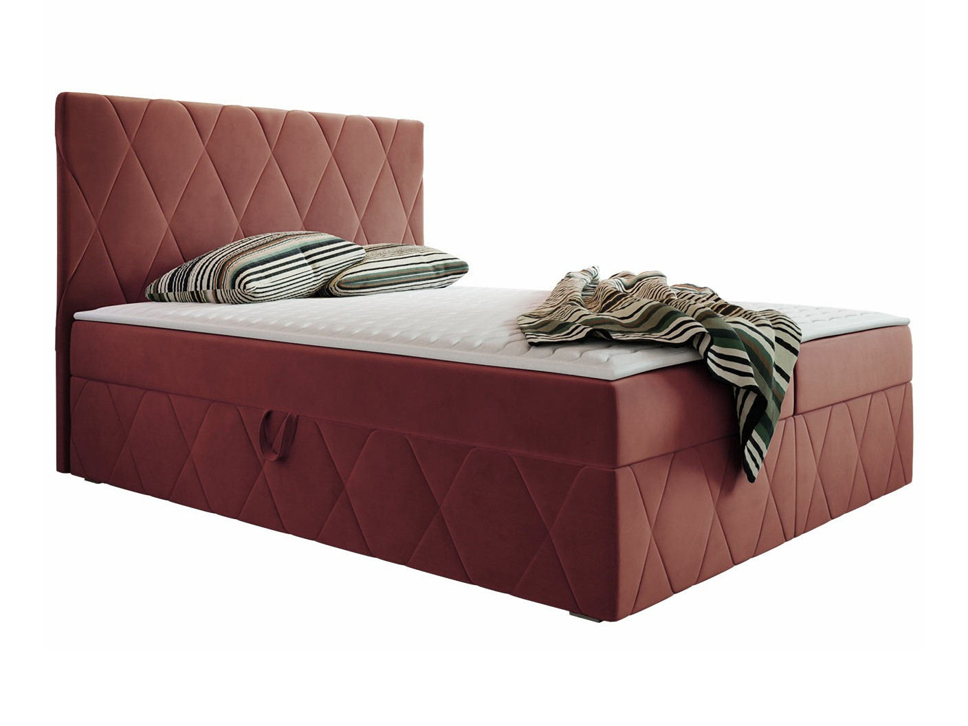 Boxspring postelja Comfivo Avis (Magic Velvet 2258)