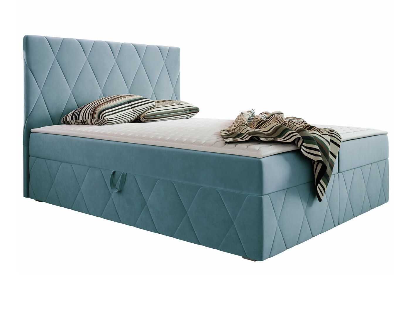 Boxspring postelja Comfivo Avis (Magic Velvet 2260)