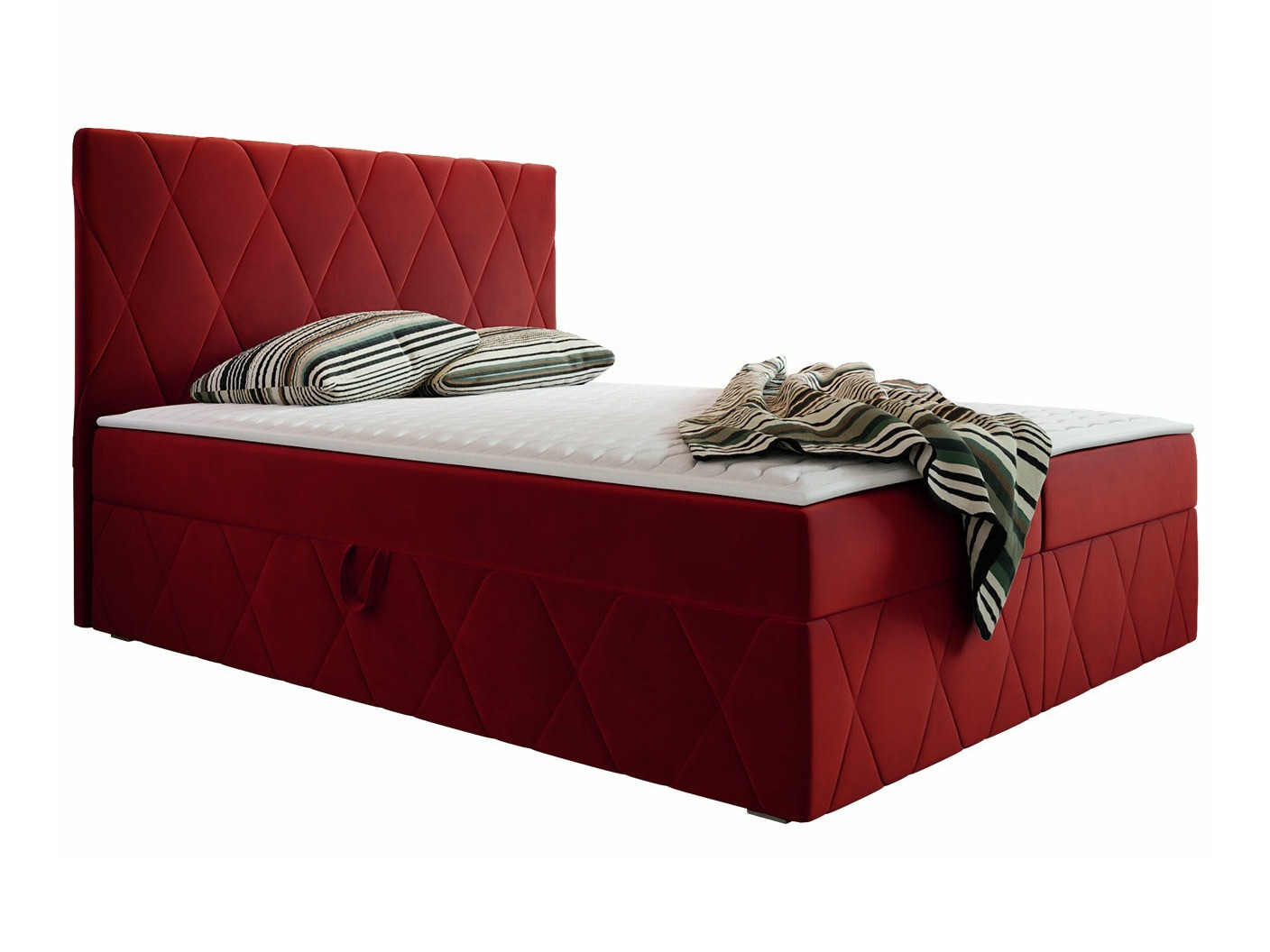Boxspring postelja Comfivo Avis (Magic Velvet 2267)