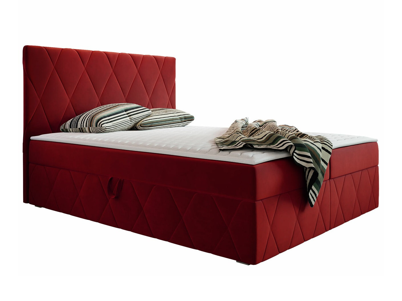 Boxspring postelja Comfivo Avis (Magic Velvet 2267)