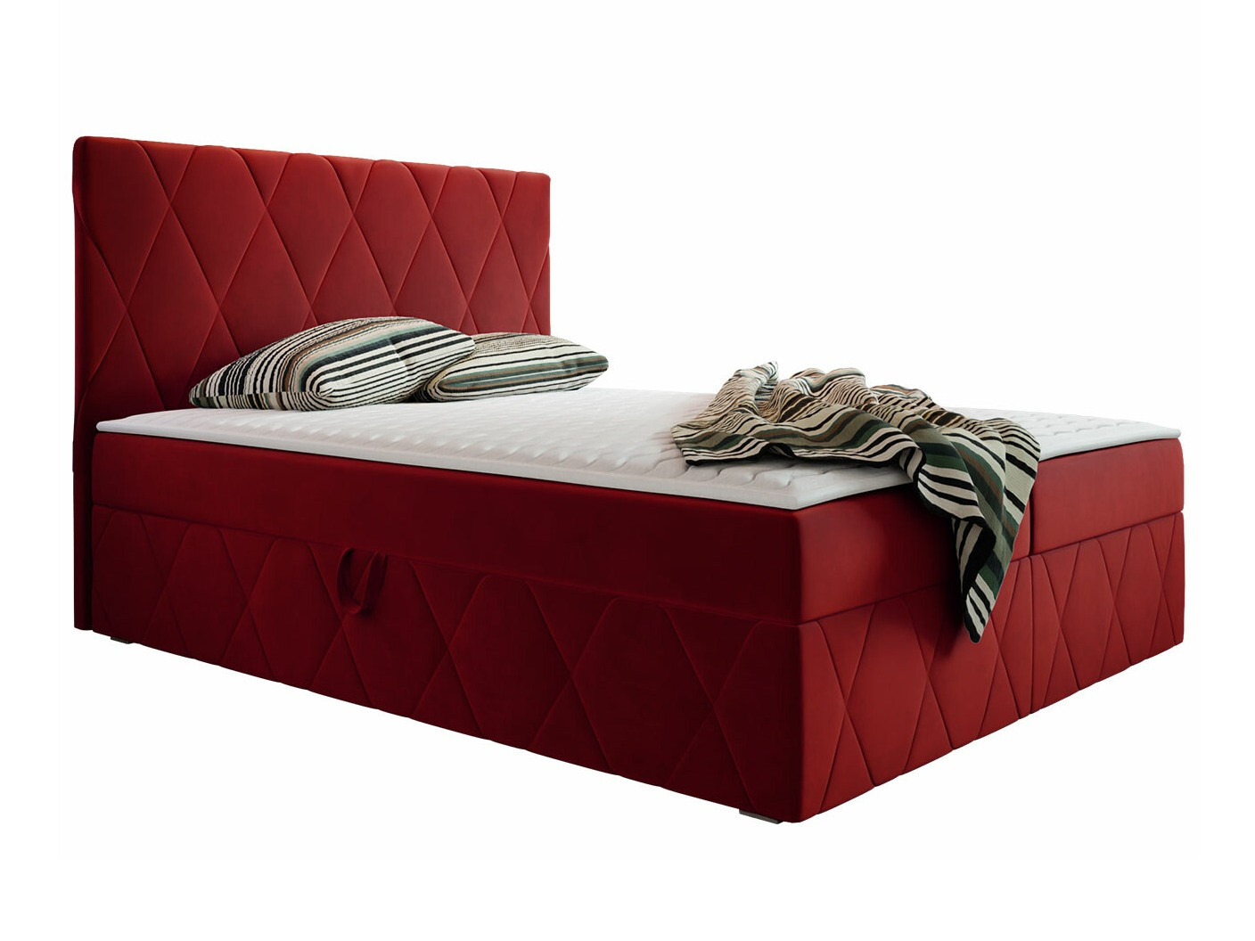 Boxspring postelja Comfivo Avis (Magic Velvet 2267)