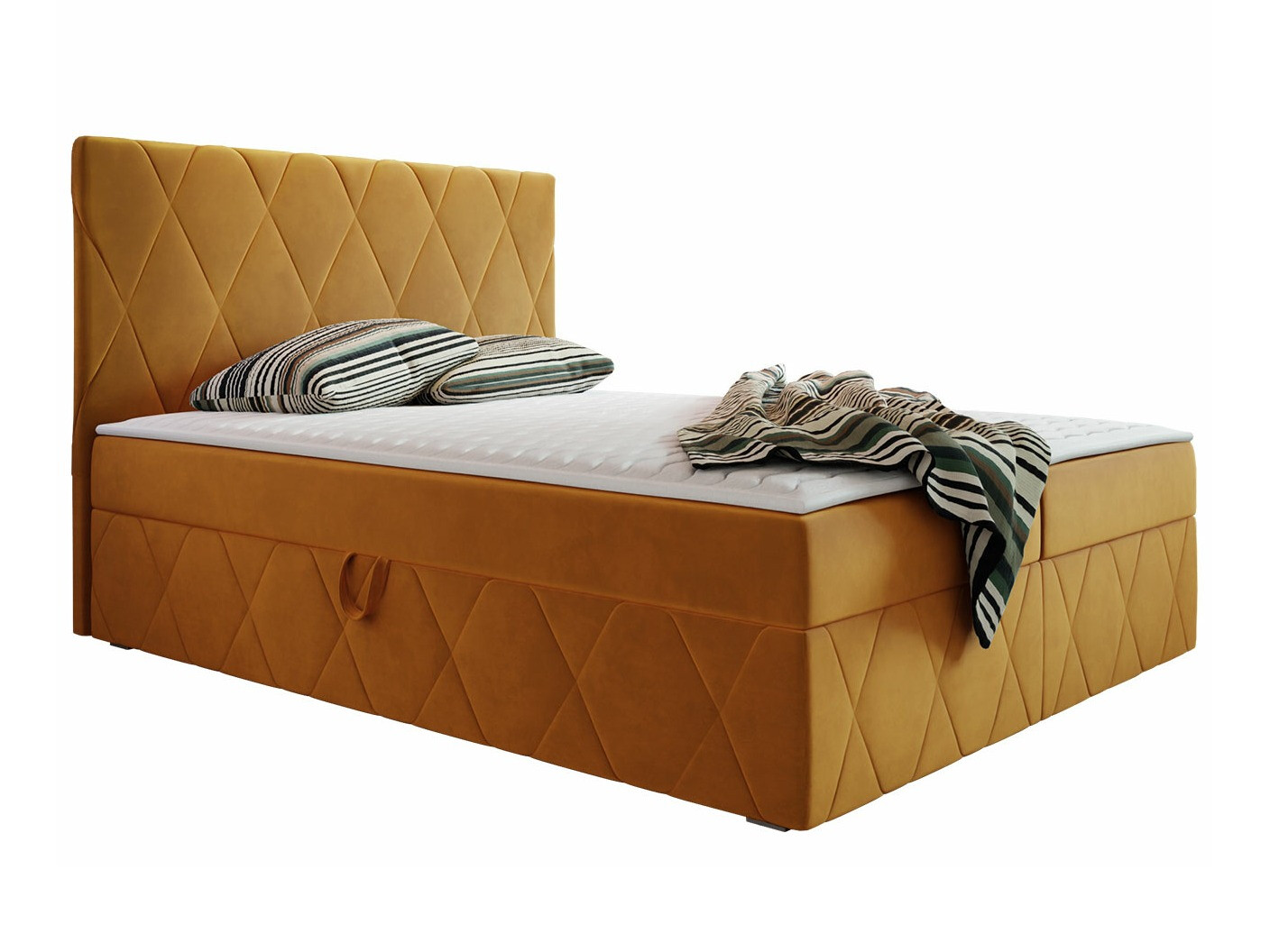 Boxspring postelja Comfivo Avis (Magic Velvet 2288)