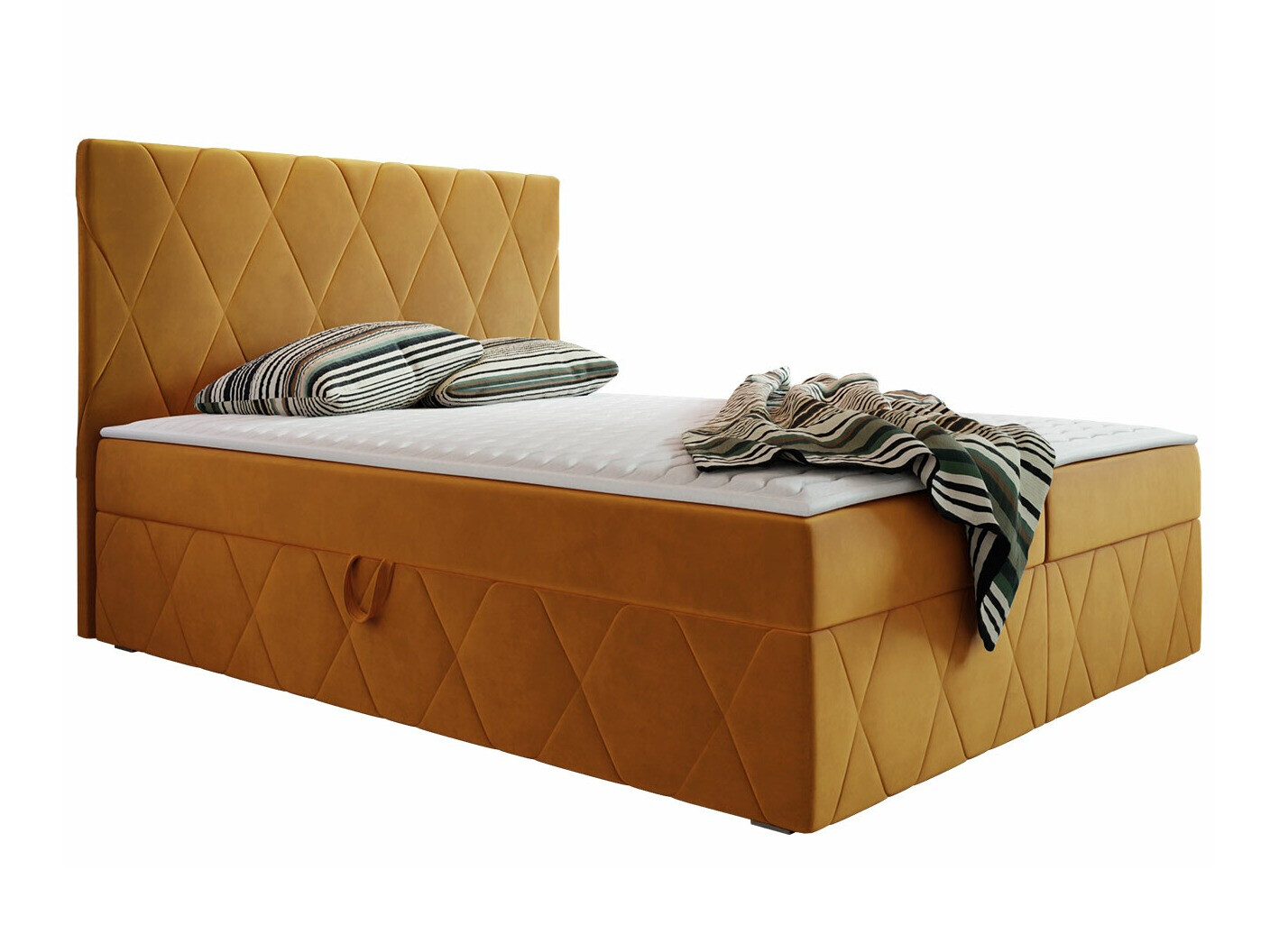 Boxspring postelja Comfivo Avis (Magic Velvet 2288)
