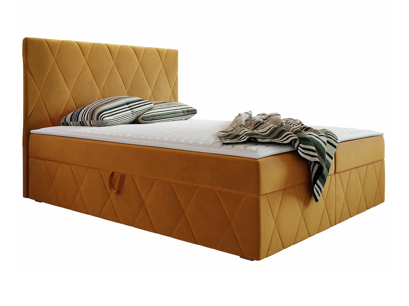 Boxspring postelja Comfivo Avis (Magic Velvet 2288)