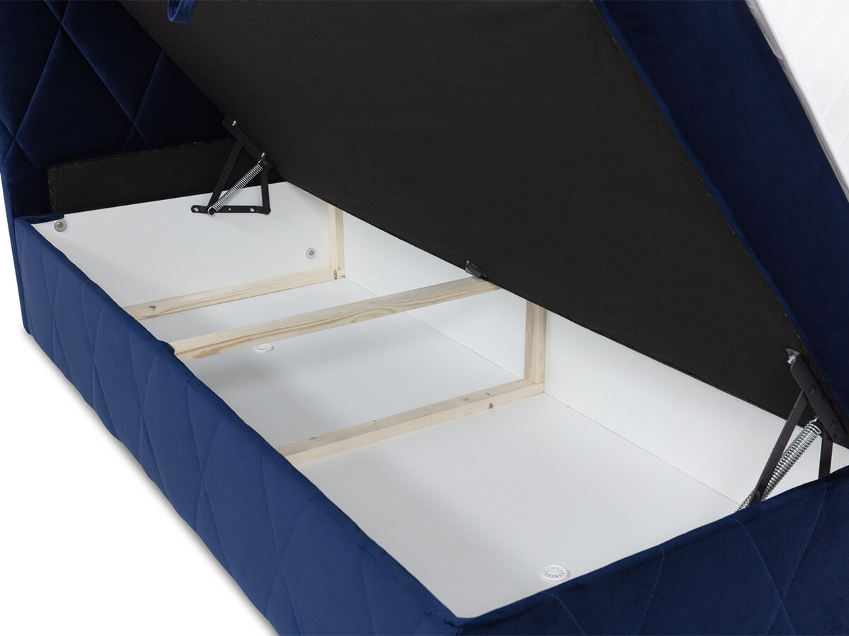 Boxspring postelja Comfivo Avis (Magic Velvet 2299)