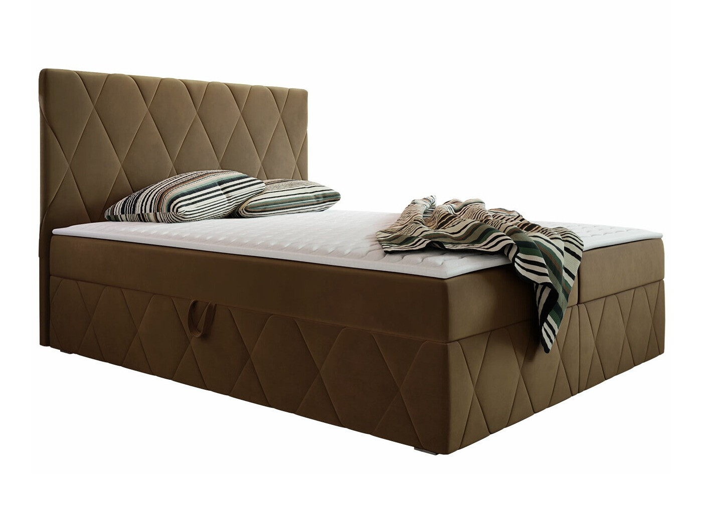 Boxspring postelja Comfivo Avis (Magic Velvet 2299)