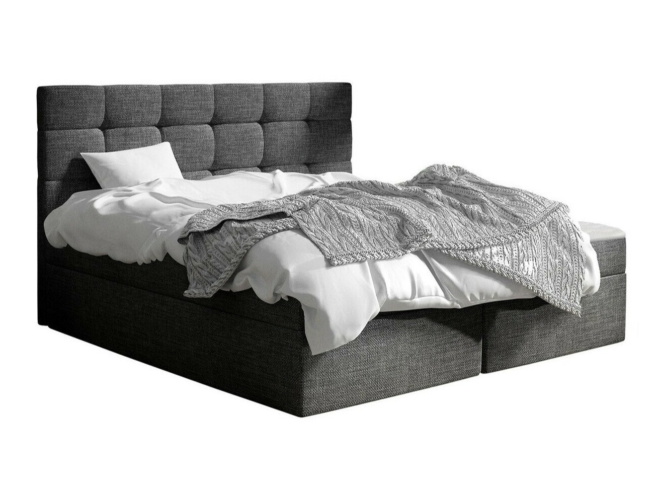 Boxspring postelja Comfivo Osculum I (Muna 10)