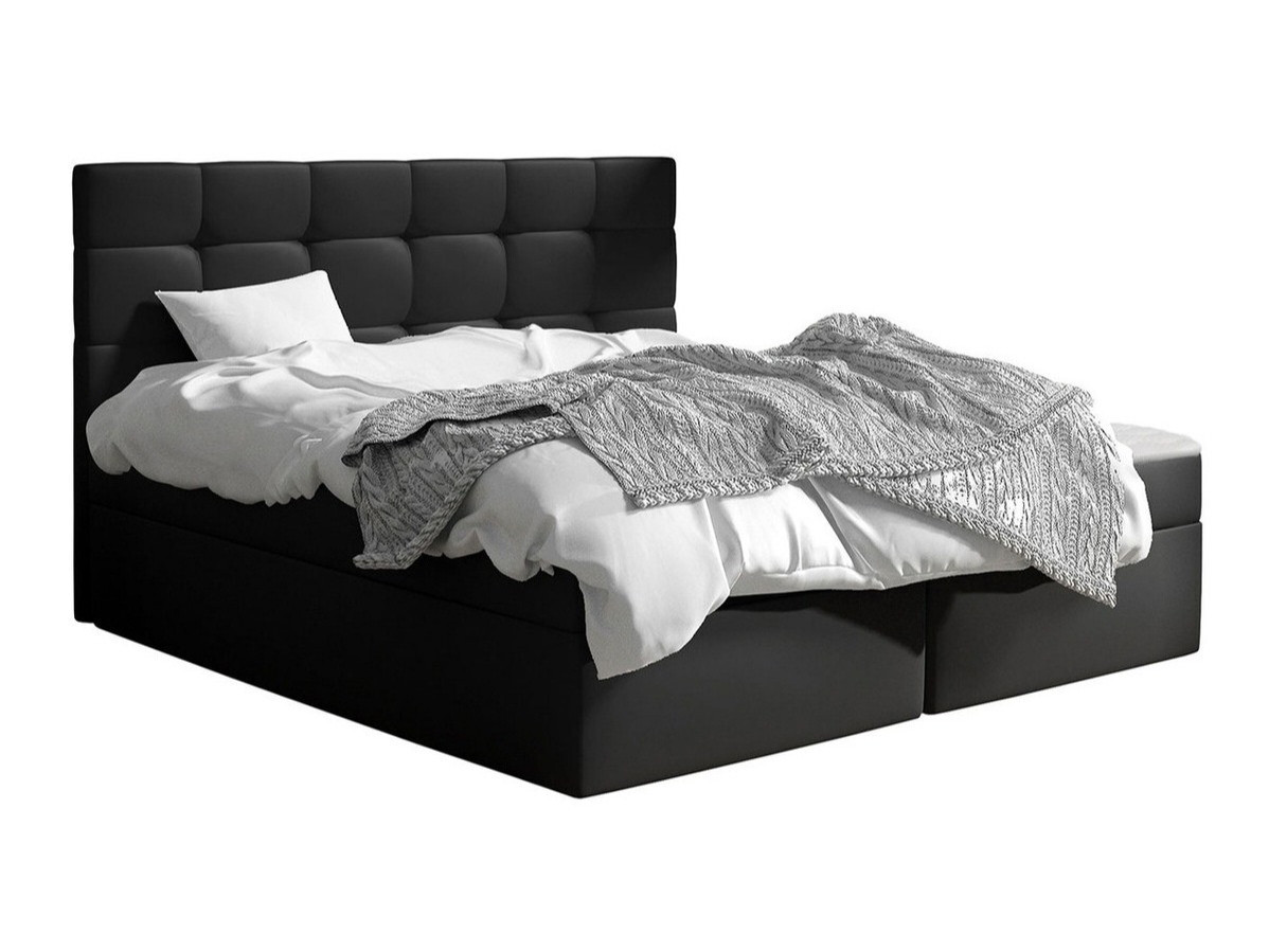 Boxspring postelja Comfivo Osculum I (Soft 011)