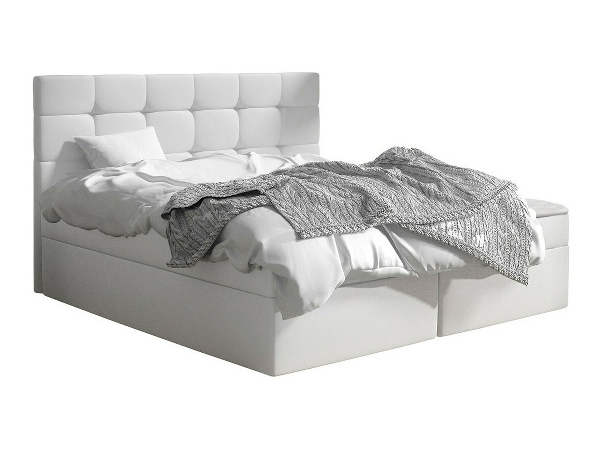 Boxspring postelja Comfivo Osculum I (Soft 017)