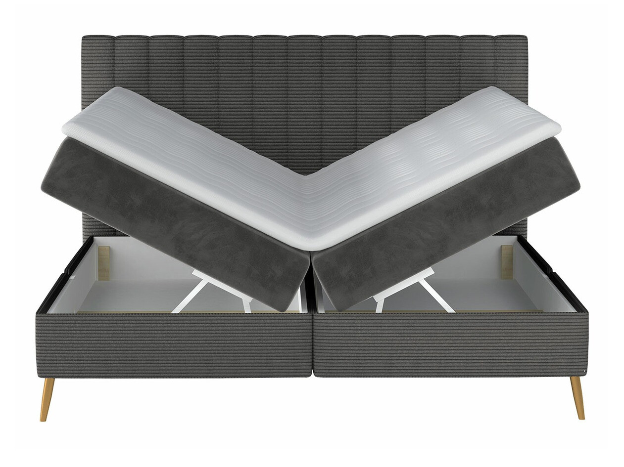 Boxspring postelja Indiana 159 (Poso 22 + Kronos 22)