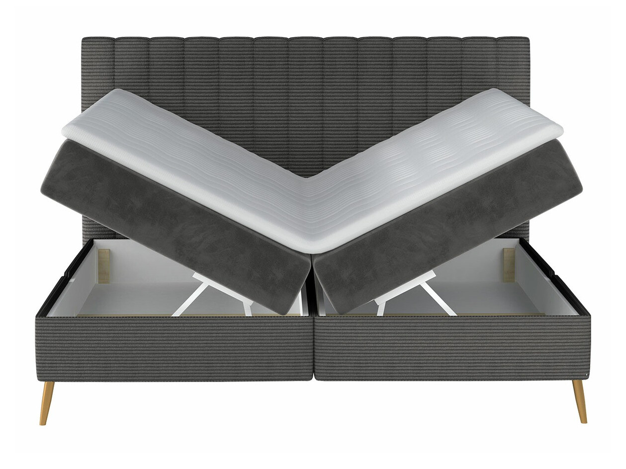 Boxspring postelja Indiana 159 (Poso 55 + Paros 05)