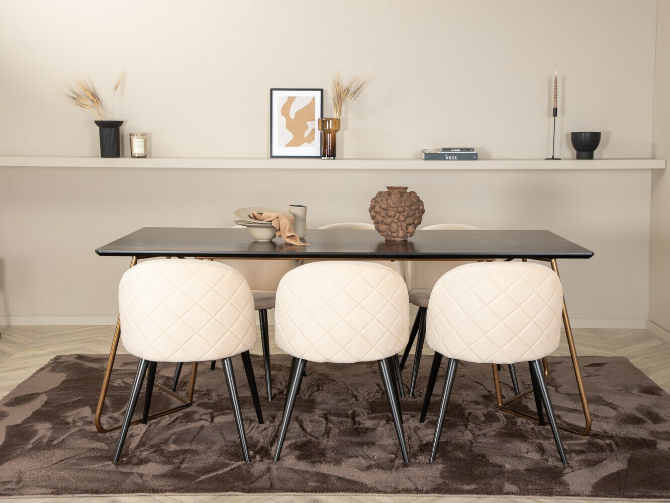 Jedilniški komplet Dallas 2725