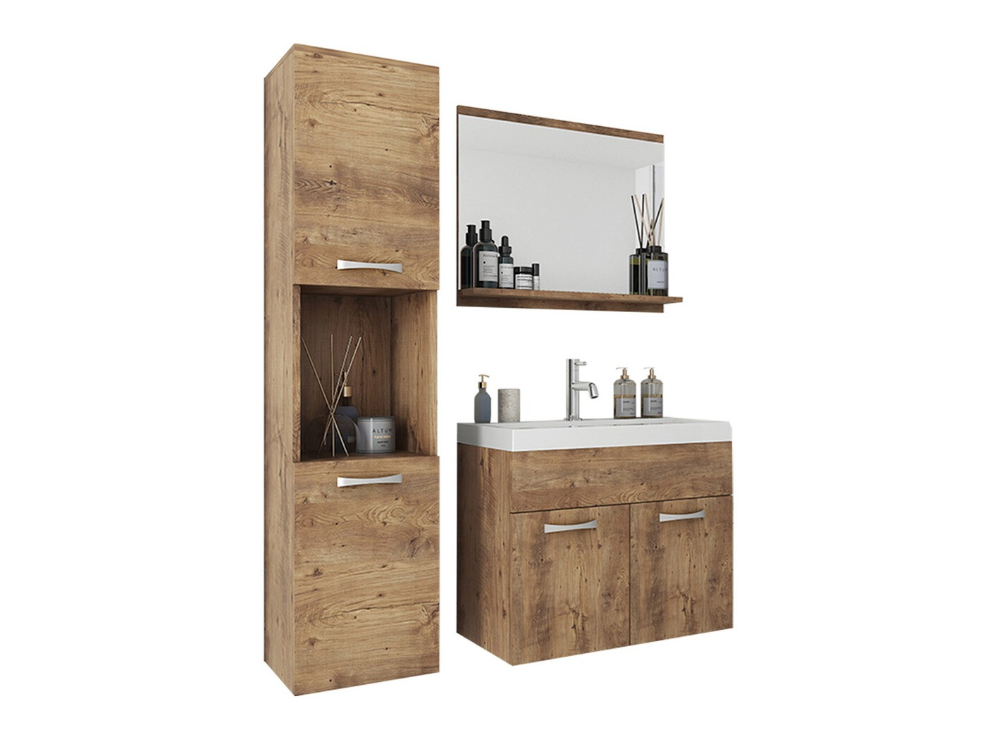 Kopalniški komplet Sarasota 122 (Oreh)