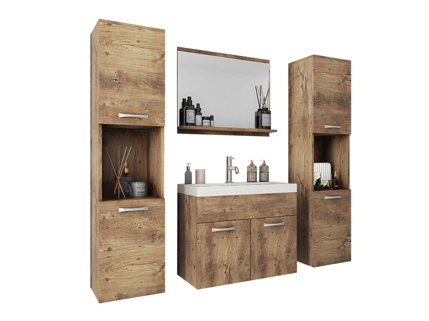 Kopalniški komplet Sarasota 123 (Oreh)