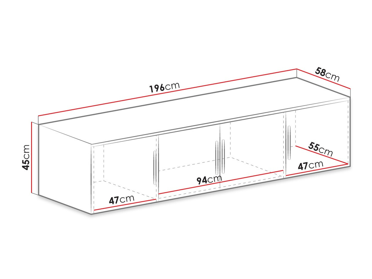 Omarica Dortivu 146 (Bela)