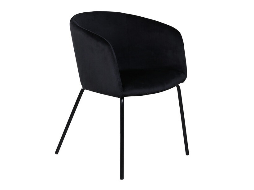 Jedilniški komplet Dallas 2381 (Črna)