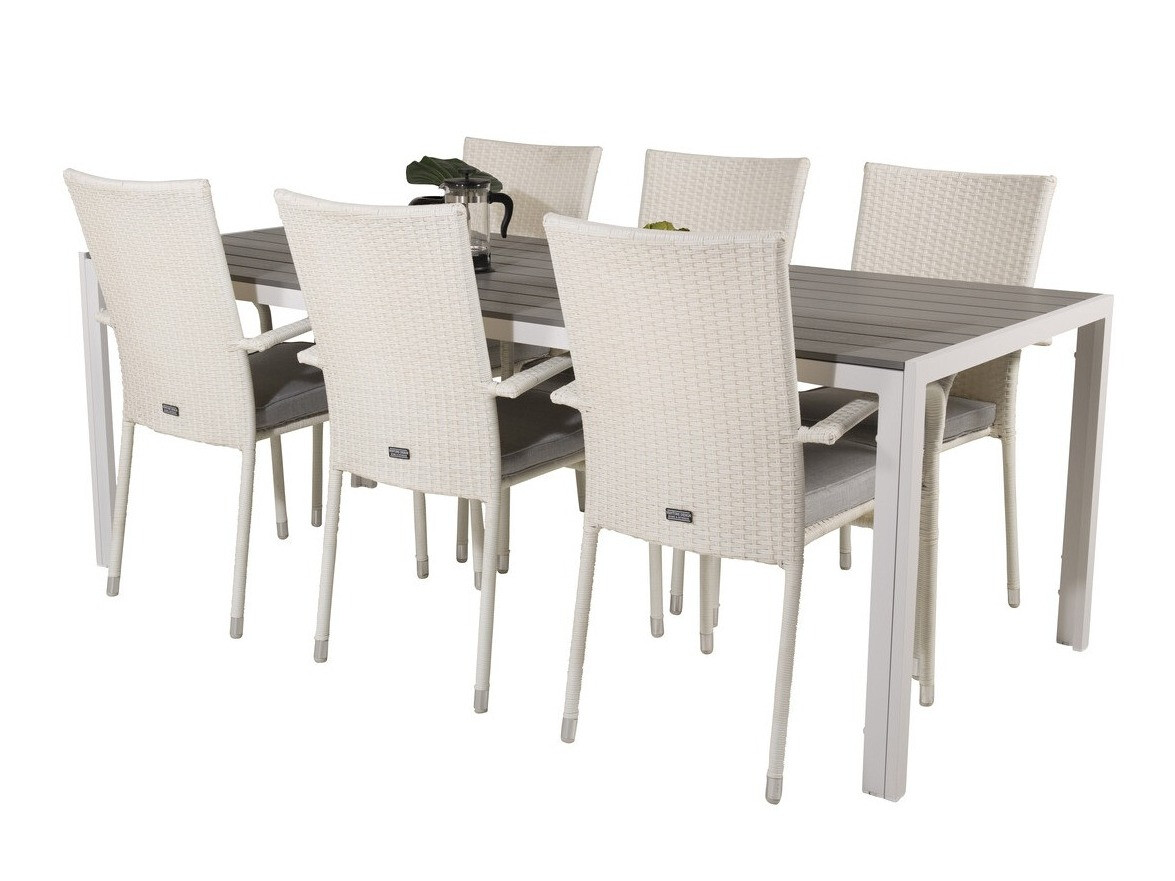 Komplet mize in stolov Dallas 2326