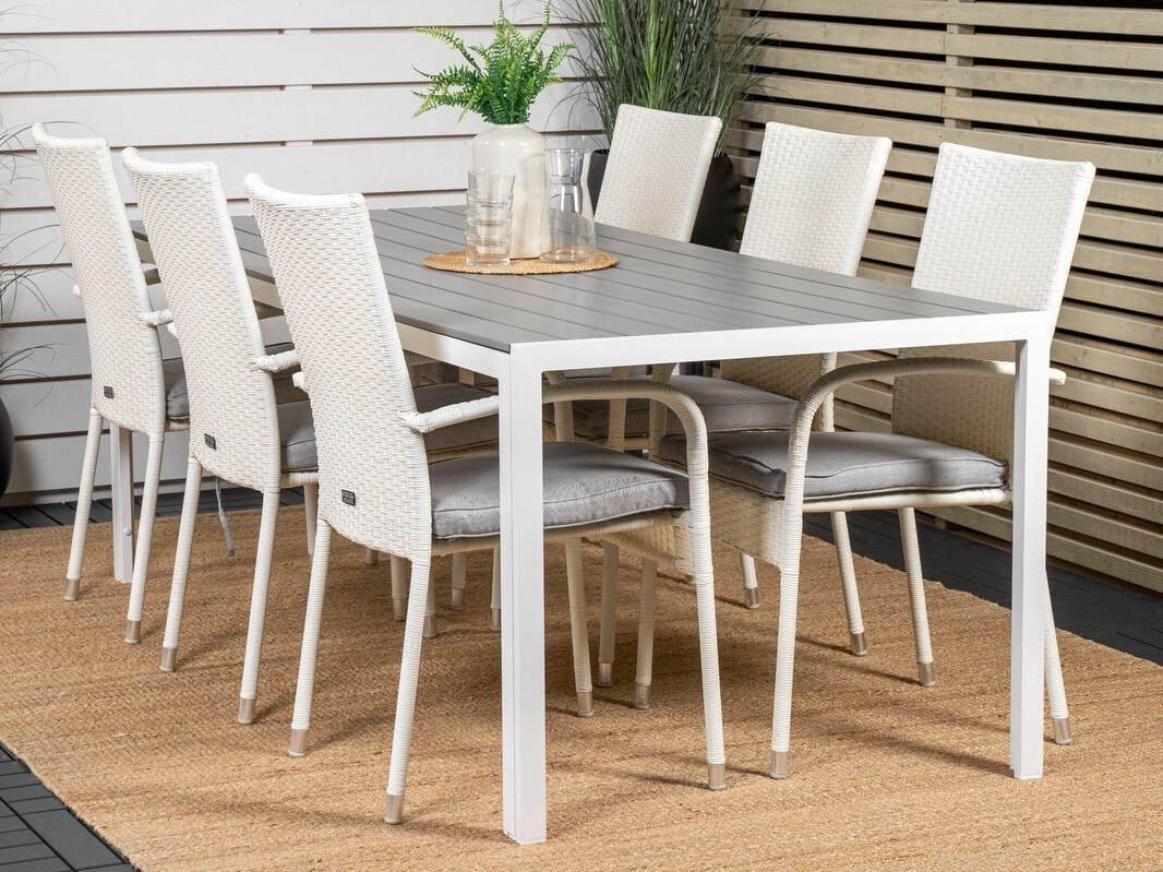 Komplet mize in stolov Dallas 2326