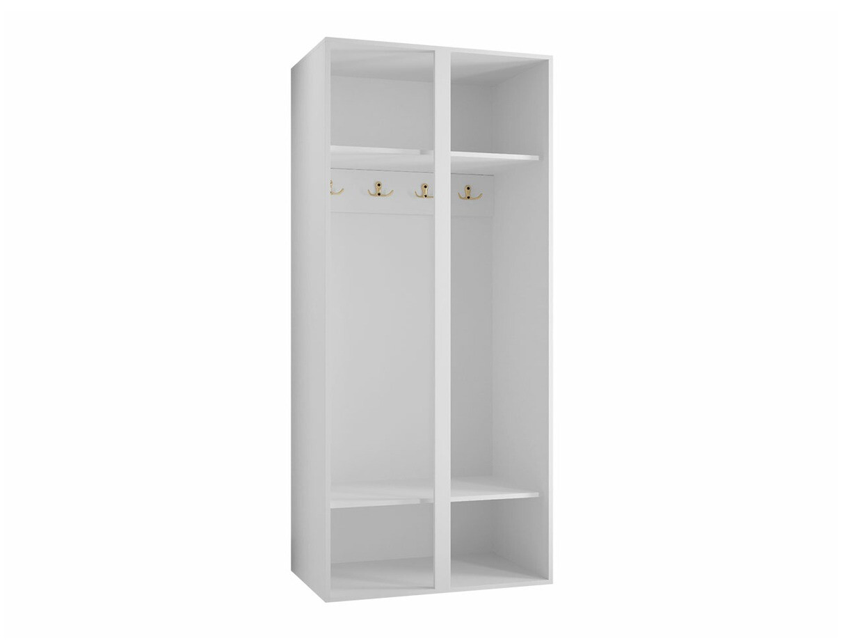 Garderobna omara Hartford 395 (Bela)