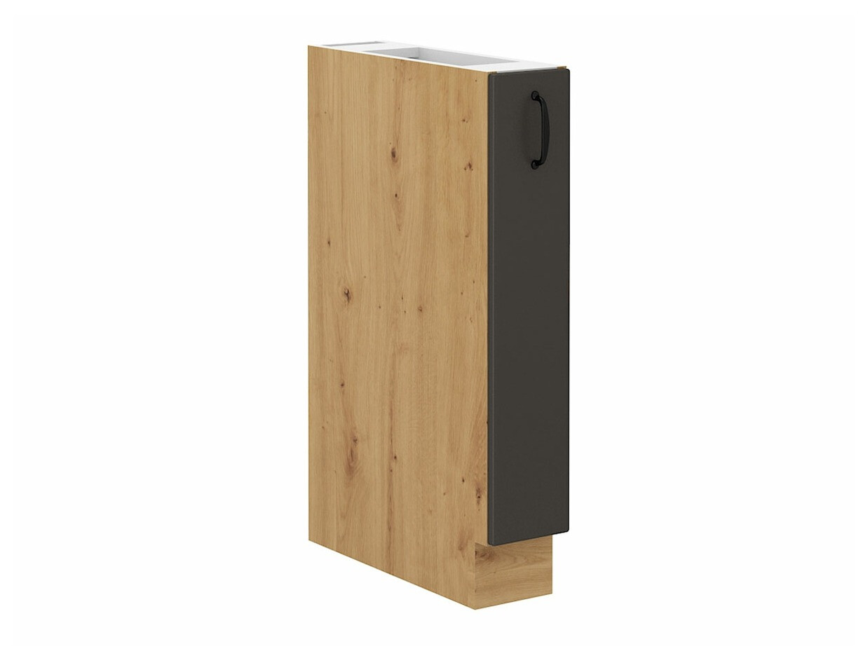 Modularna omarica z izvlečno košaro Retro Grey 101