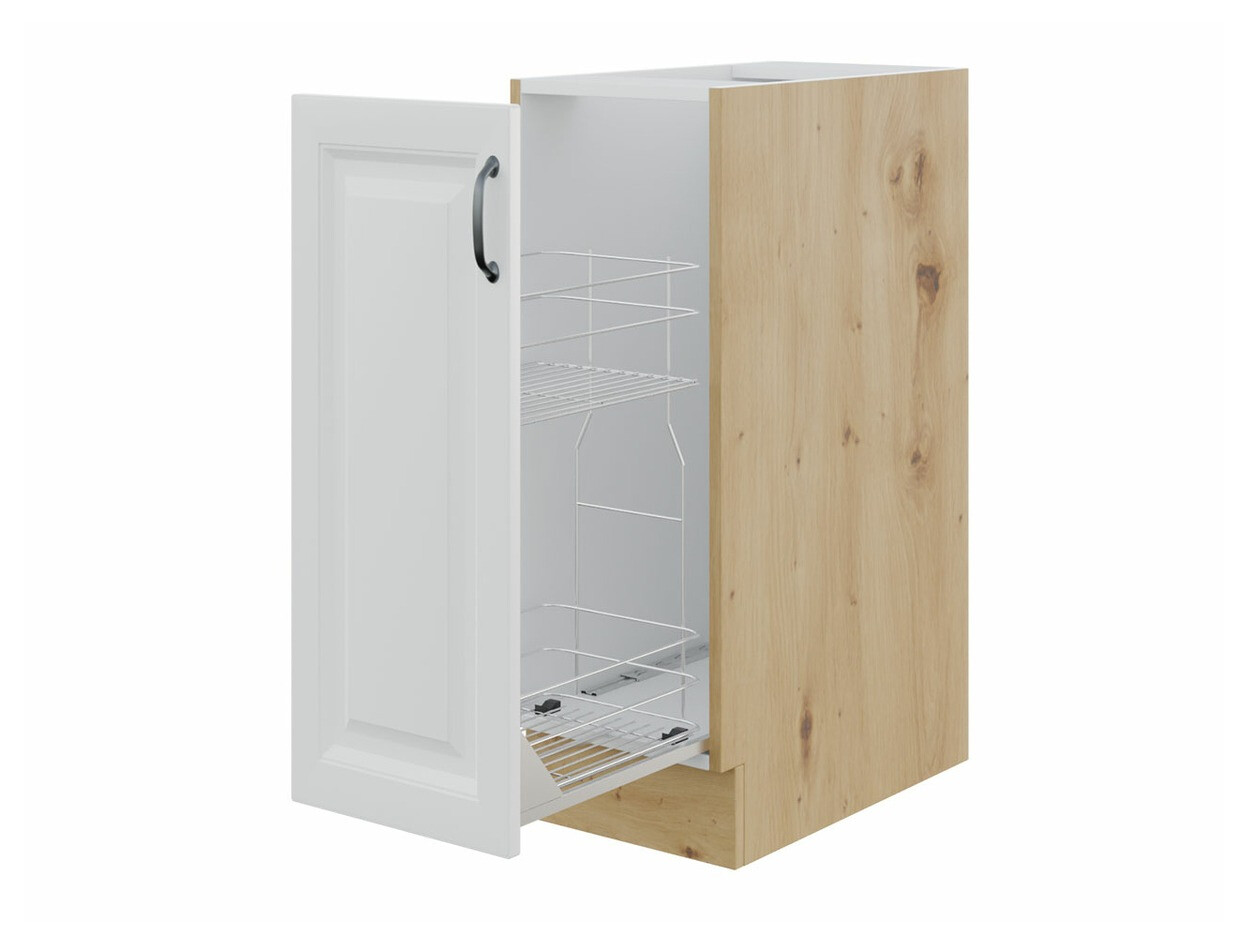 Modularna omarica z izvlečno košaro Retro Grey 102