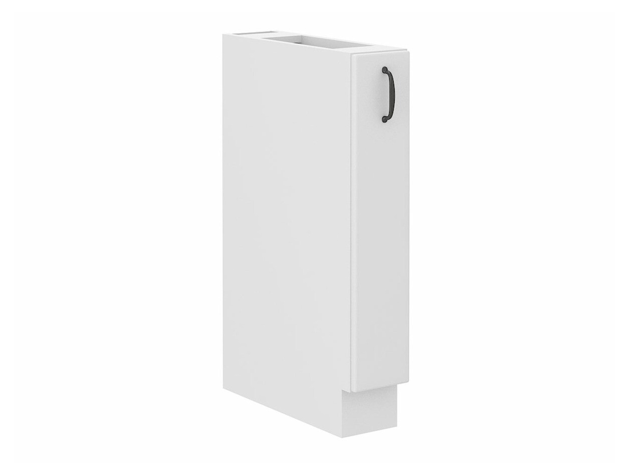 Modularna omarica z izvlečno košaro Retro White 101