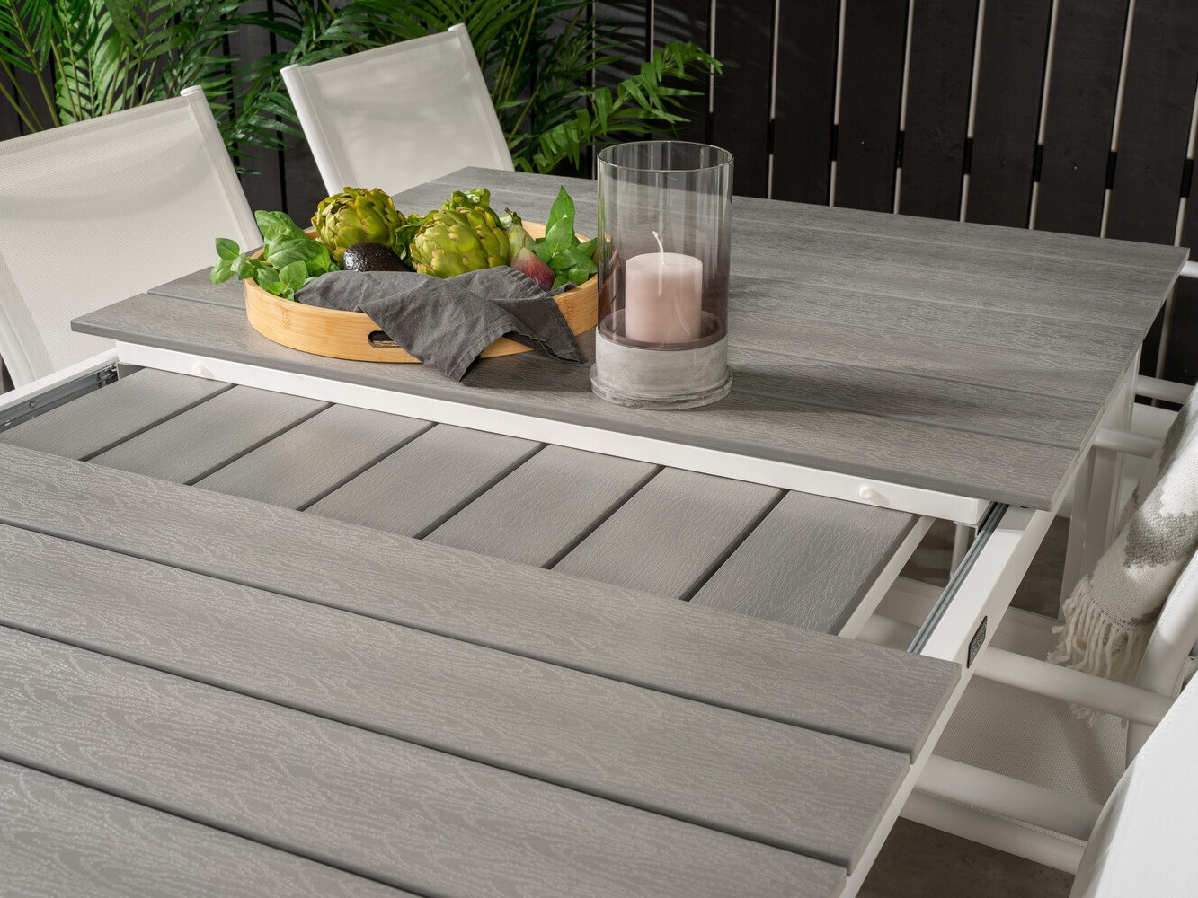 Komplet mize in stolov Dallas 2411