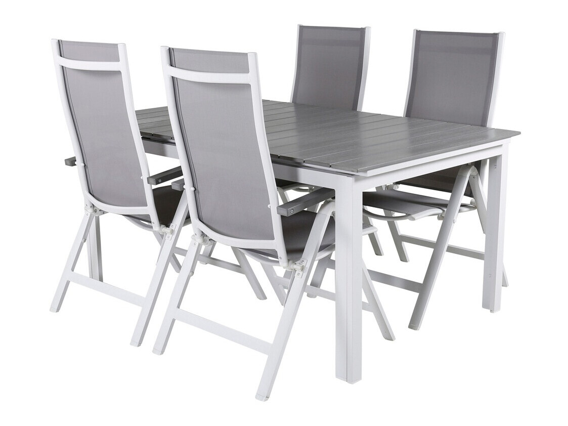 Komplet mize in stolov Dallas 691