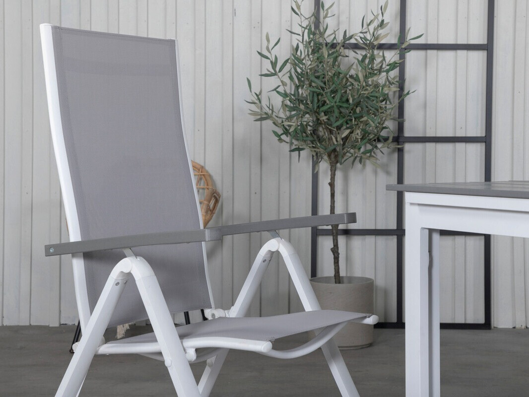 Komplet mize in stolov Dallas 691