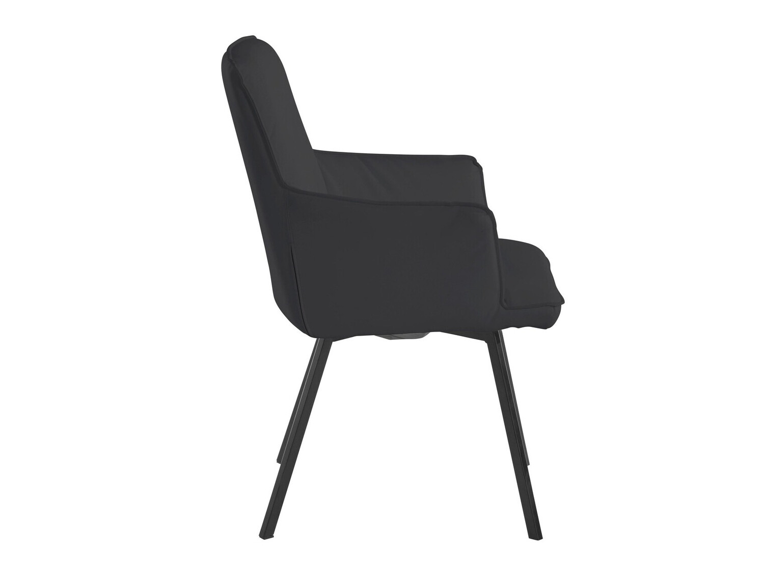 Komplet stolov Denton 1119 (Črna)