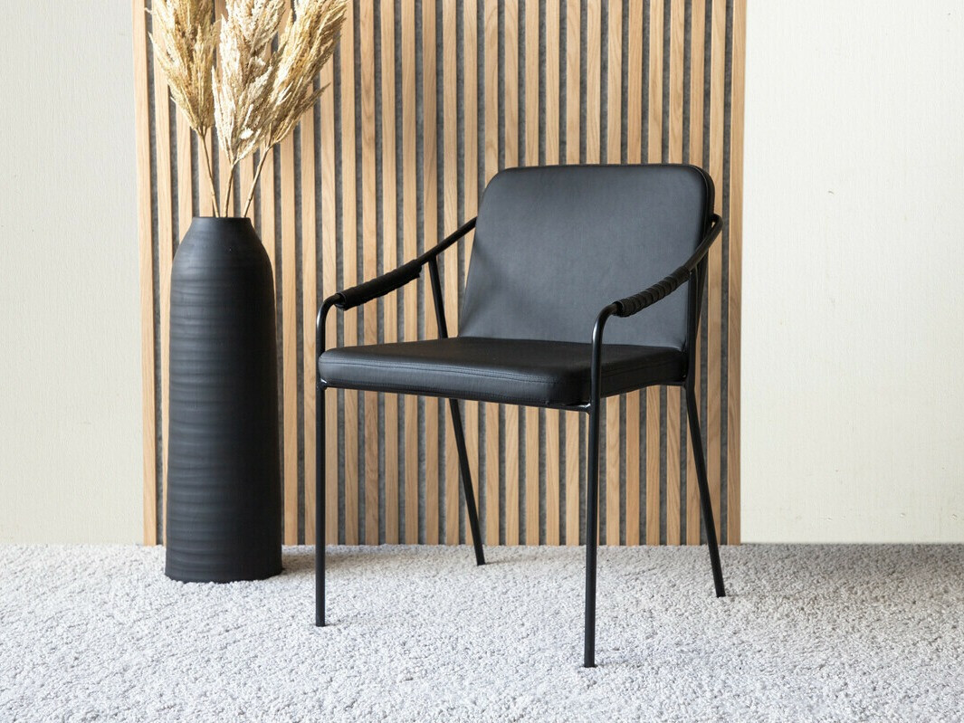 Stol Dallas 2586 (Črna)