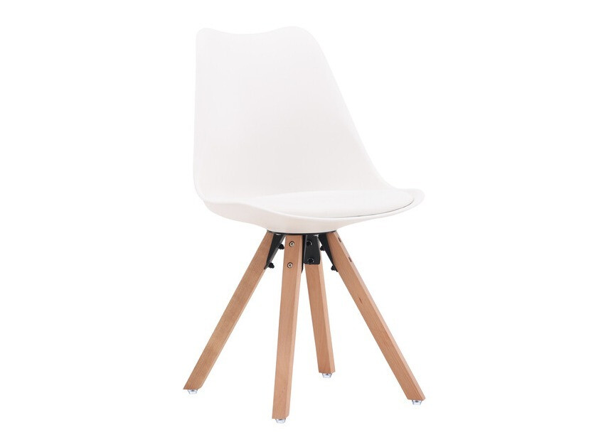 Stol Dallas 3478 (Bela + Svetel les)