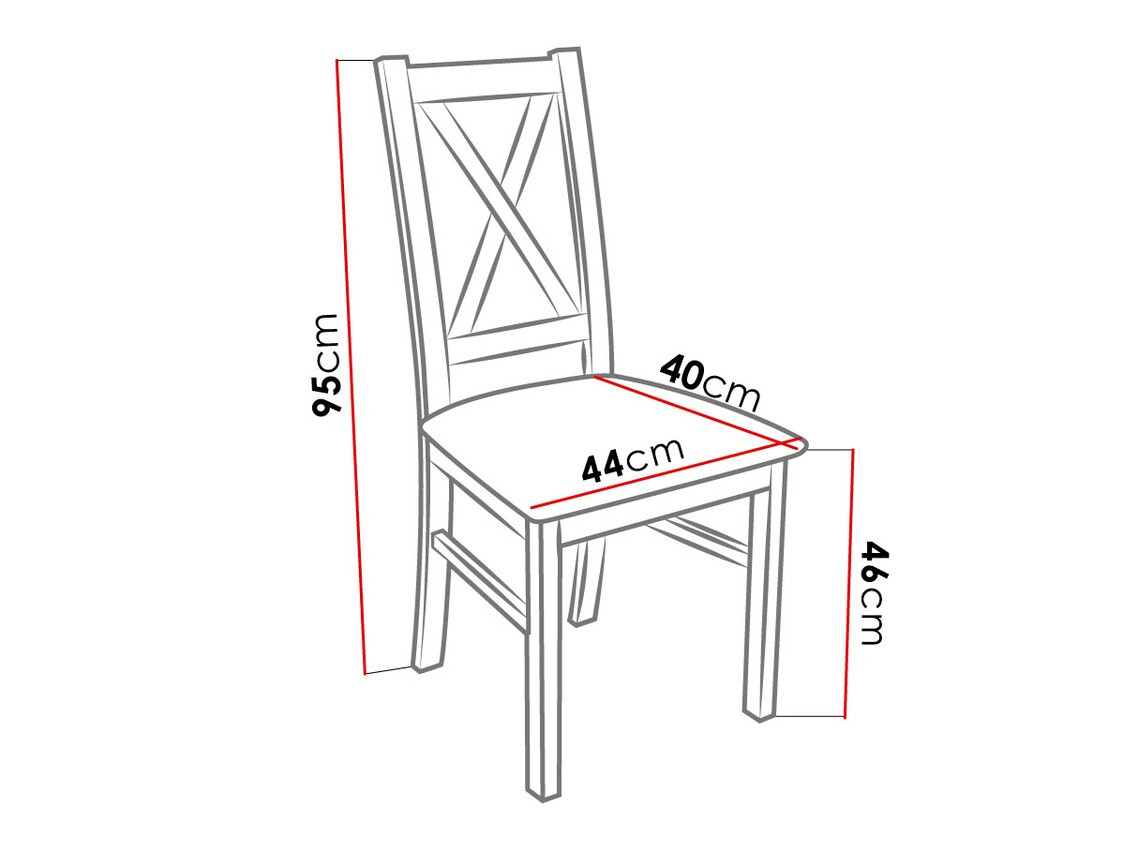Stol Sparks 117 (Bela)