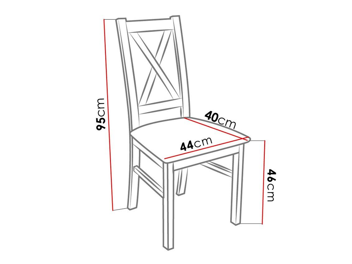 Stol Sparks 117 (Sonoma hrast)