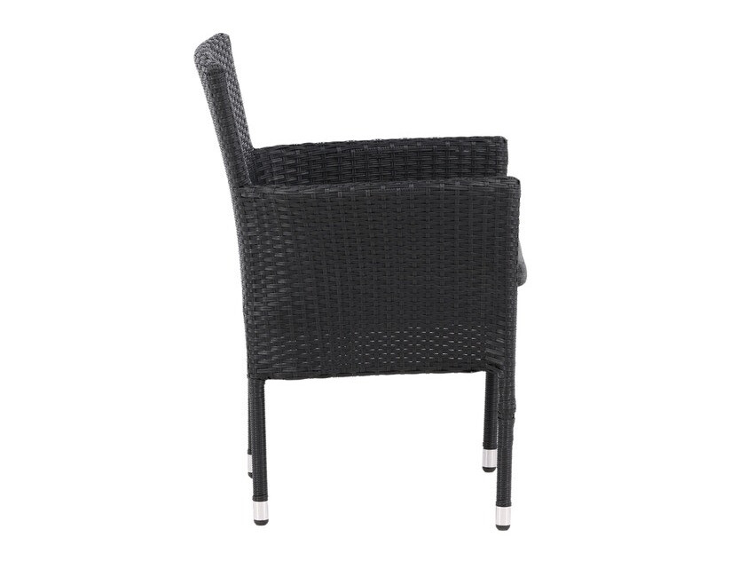 Vrtni stol Dallas 3475 (Črna + Siva)