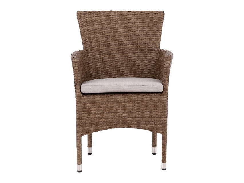 Vrtni stol Dallas 3475 (Rjava + Siva)